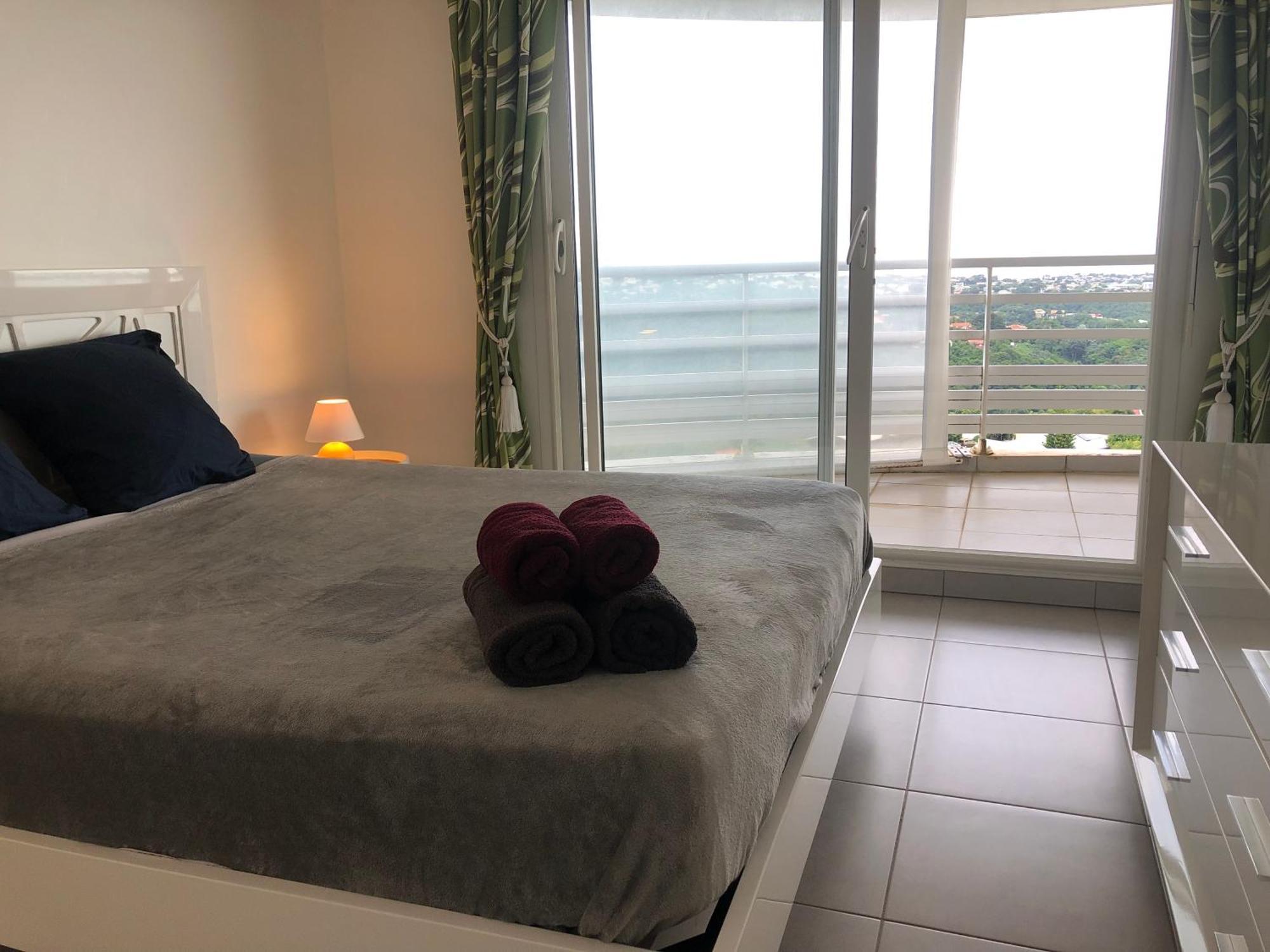 Appartement De Standing Vue Mer Schoelcher Dış mekan fotoğraf